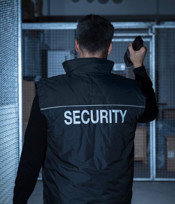 Tactical Guard warehouse security