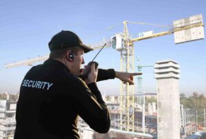 Skywatch construction site security guard
