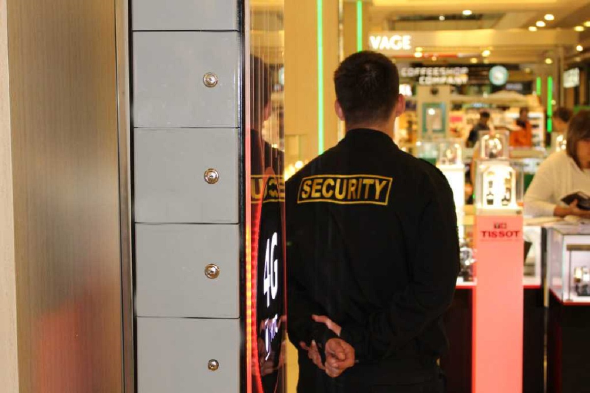 tactical bar security guard