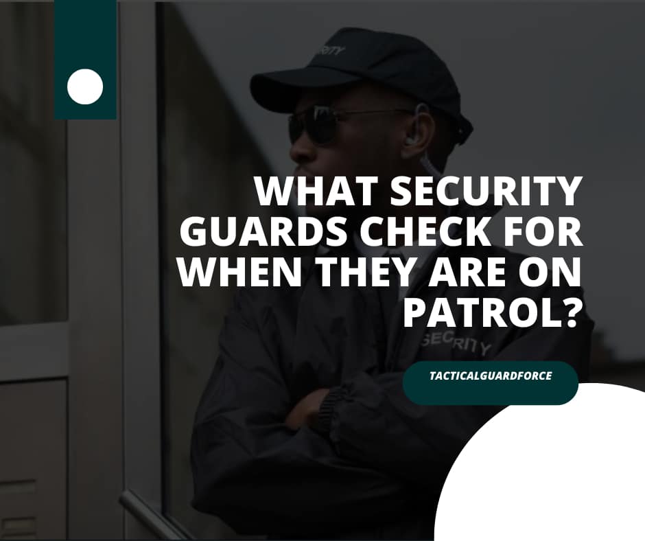 Security Guard Services In Toronto